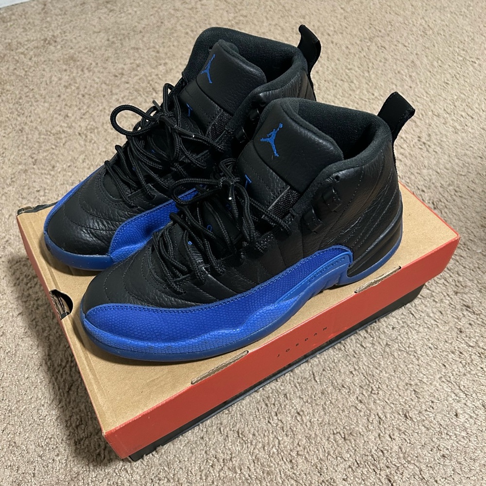 Men’s Jordan 12 Game Royal